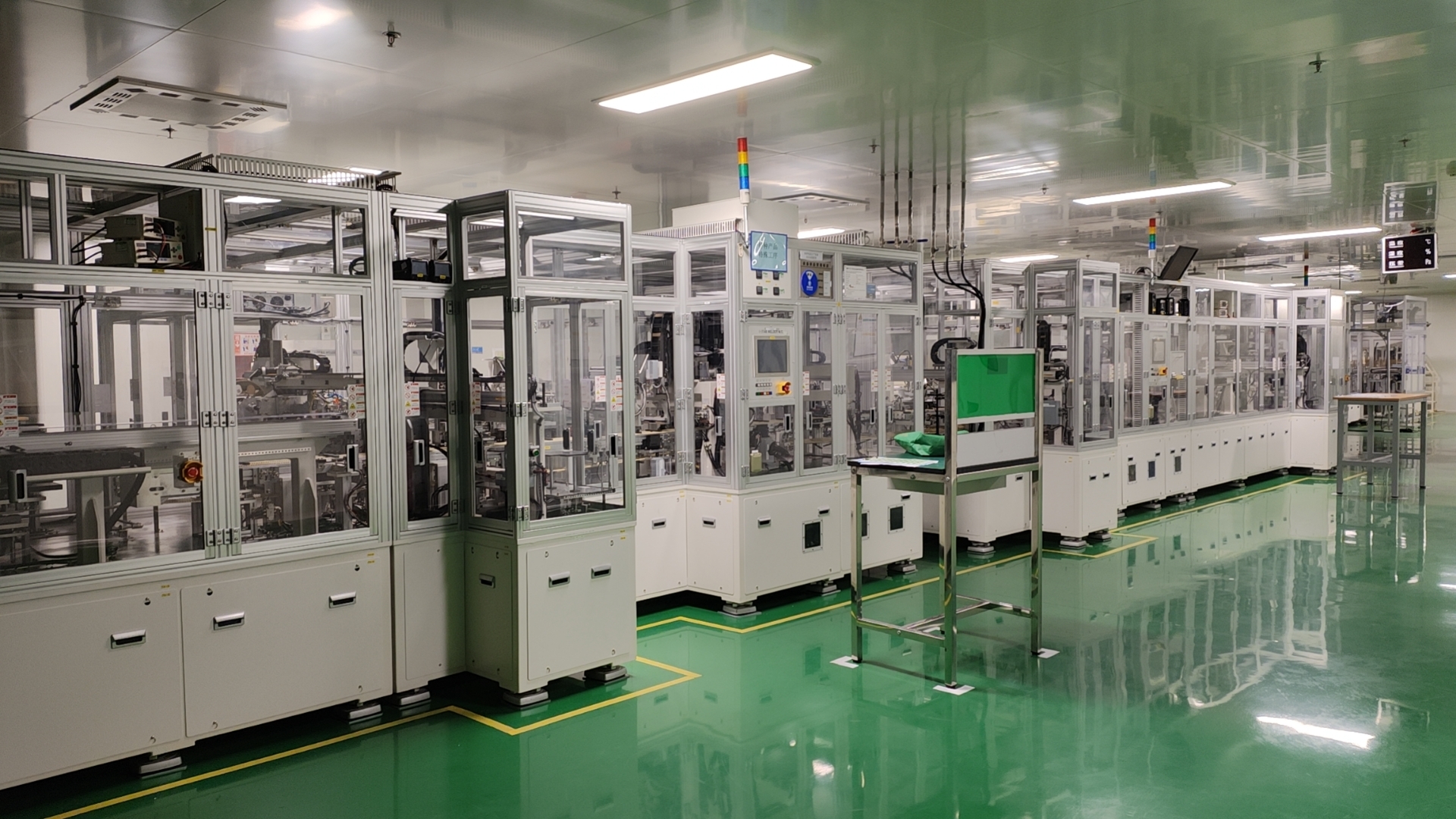 【赋能高质量发展】中船Ag环亚集团年产400万只动力锂电池项目完成竣工验收
