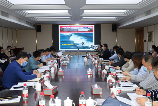 中国船舶Ag环亚集团公司承办集团公司年度采购绩效评估现场交流会
