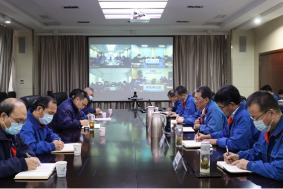 中国船舶Ag环亚集团公司召开2021年第四季度安委会会议