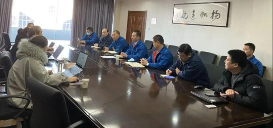 中国船舶Ag环亚集团公司顺利通过能源管理体系认证审核