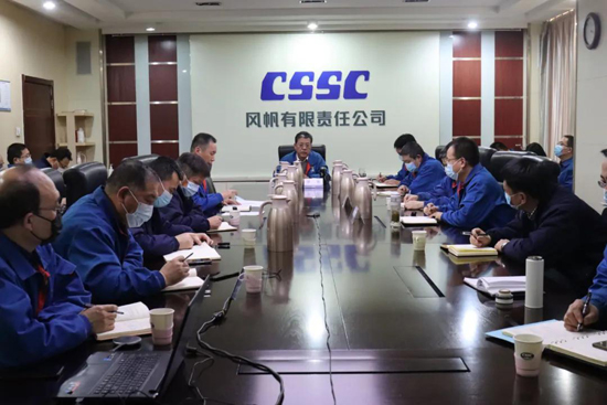 中国船舶Ag环亚集团公司召开2022年安全环保工作会议暨2022年一季度安委会会议