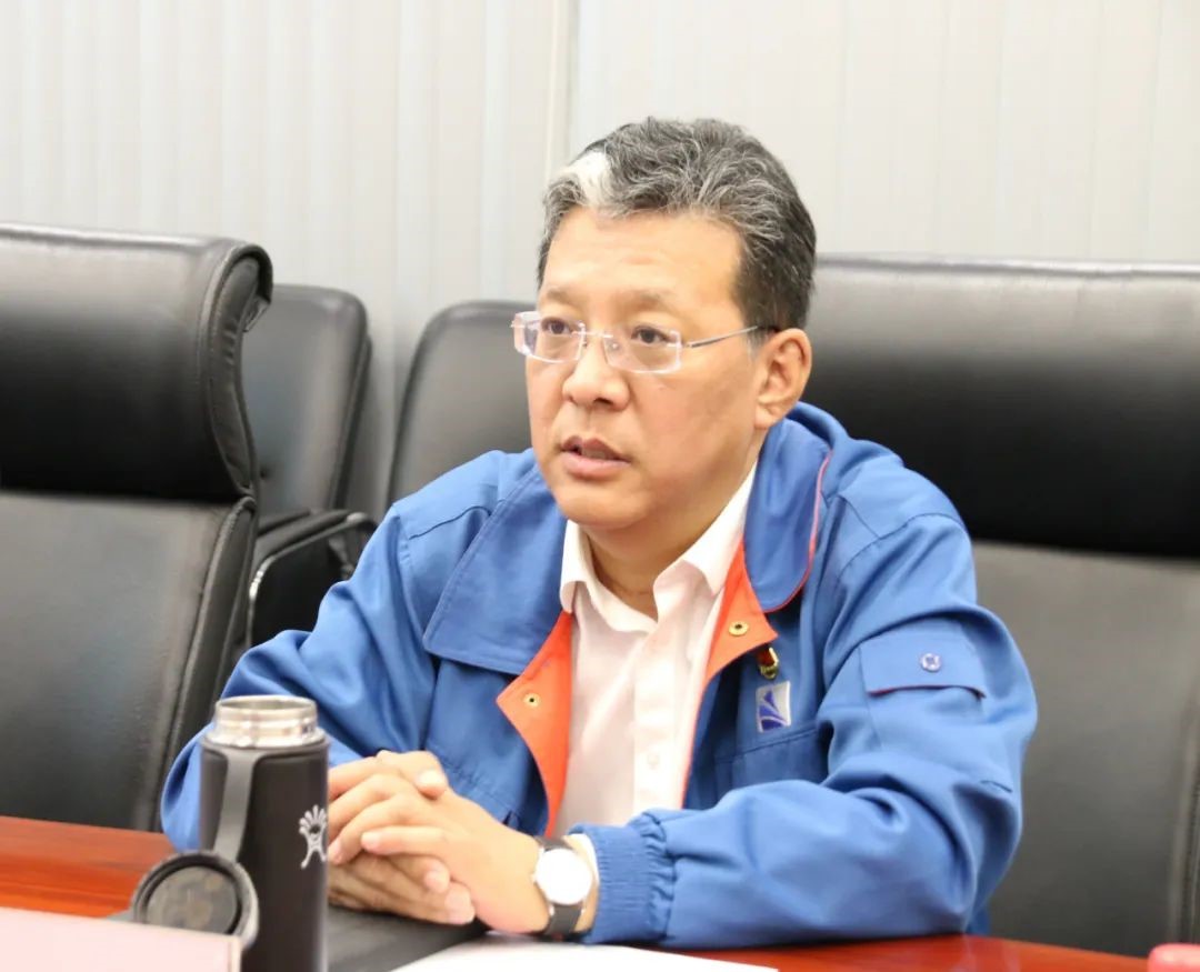 中国船舶Ag环亚集团公司党委书记、董事长李勇会见通辽市副市长一行