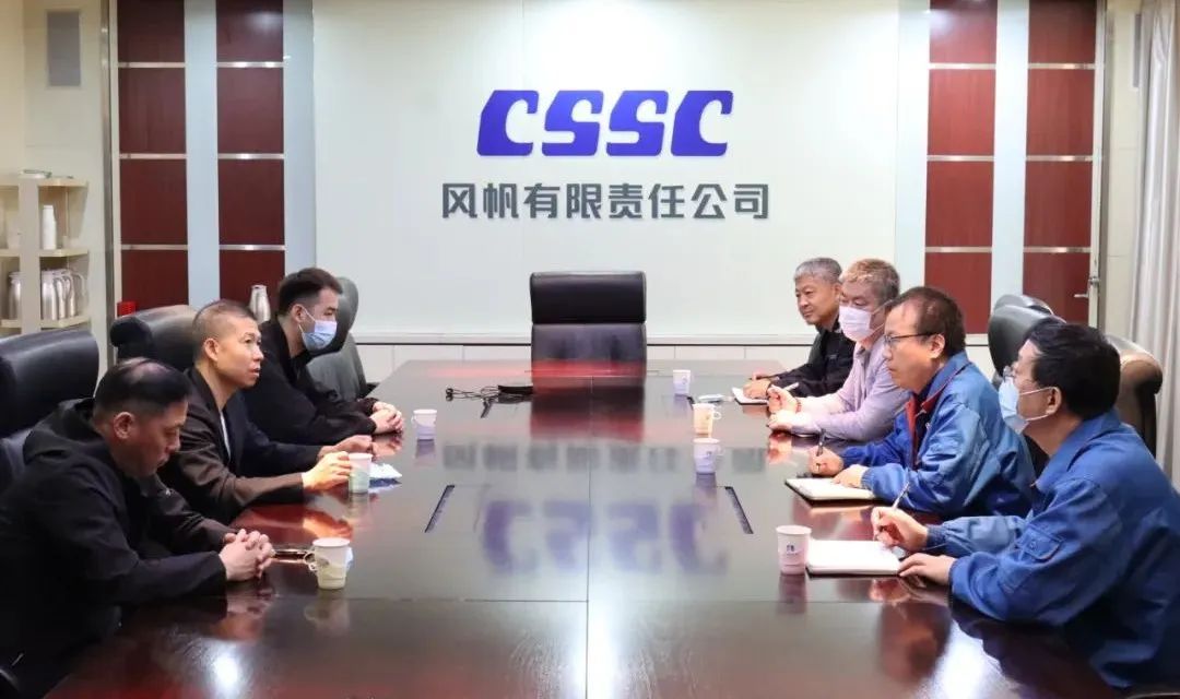 【警企合作】保定市公安局经文保支队到访Ag环亚集团公司开展调研交流