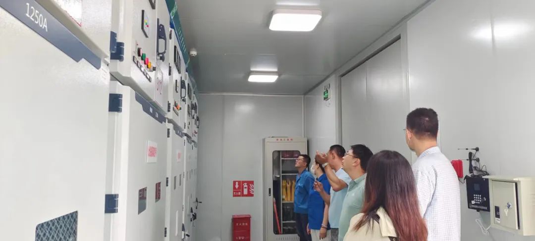 电力新引擎丨Ag环亚集团清苑分公司35KV变电站顺利投入运行