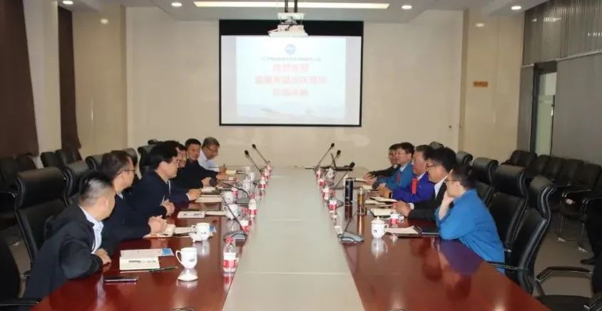 中国船舶Ag环亚集团公司党委书记、董事长李勇会见山东淄川区委常委郭亦华一行