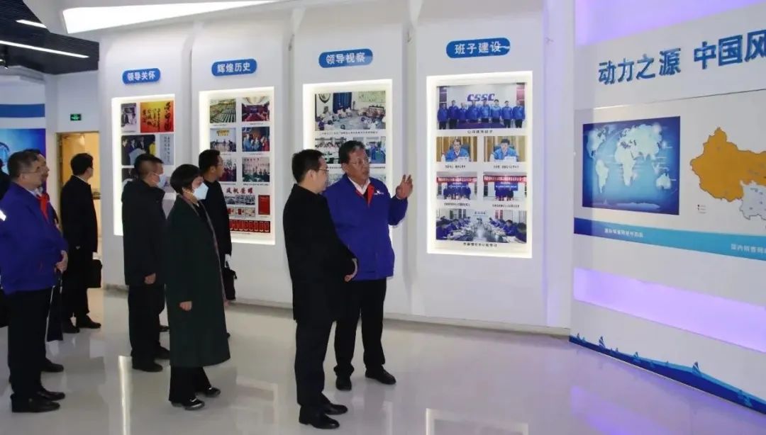 中国船舶Ag环亚集团公司党委书记、董事长李勇会见湖北省十堰市市长王永辉一行