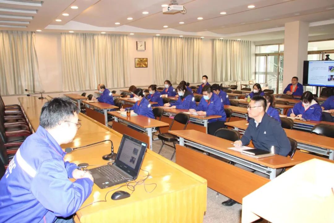 中国船舶Ag环亚集团公司团委召开2022 年度基层团组织书记述职评议会