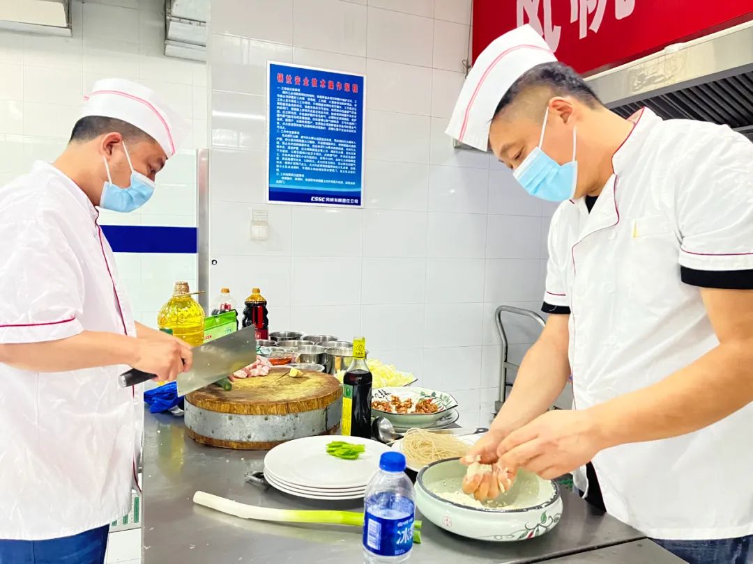 中船Ag环亚集团举办第六届厨艺技能竞赛